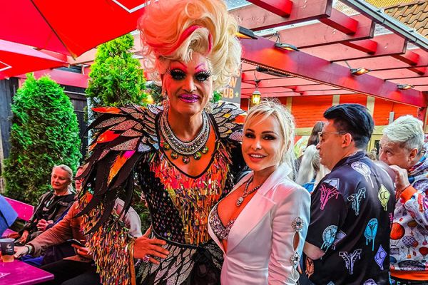 Anke + Olivia Jones @VIP Sommer Party