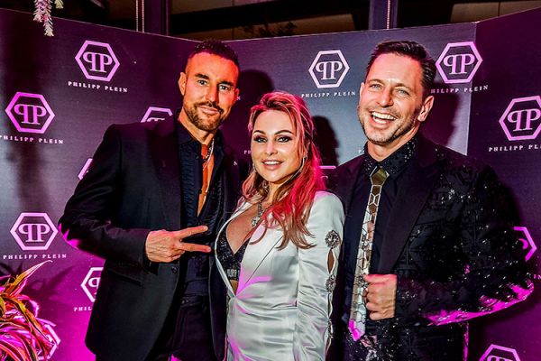 Anke + Philipp Plein + TopCoachVIP