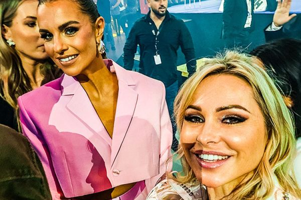 Anke + Laura Wontorra RTL Moderatorin