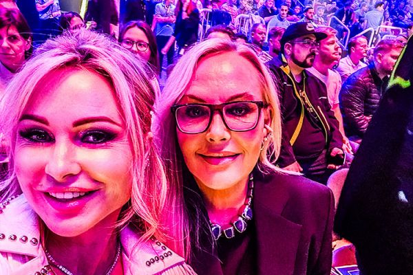 Anke + Natascha Ochsenknecht, Schauspielerin, RTL Darstellerin