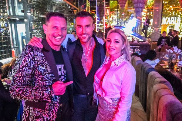 Anke + Philipp Plein + TopCoachVIP